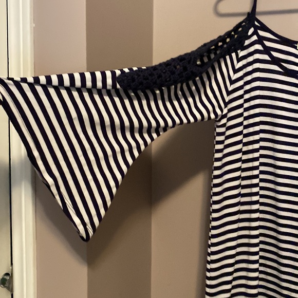 Sandiva cold shoulder swim coverup - Picture 2 of 3